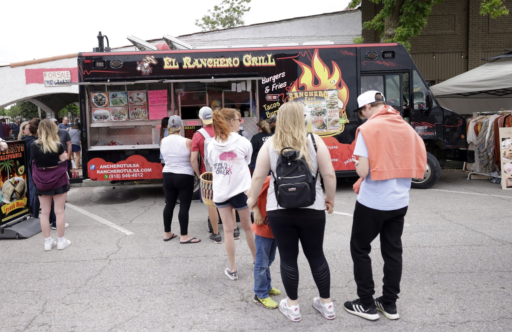 Jenks America Food Truck Festival 2021